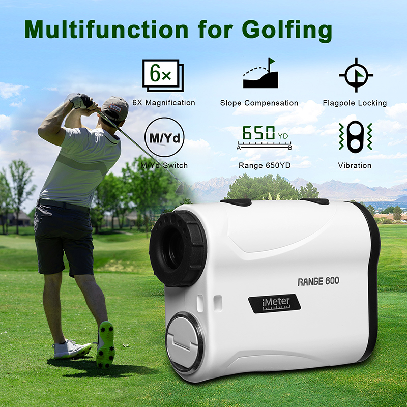 Rangefinder Laser Hunting - iMeter Golf Laser Rangefinder 600m Slope