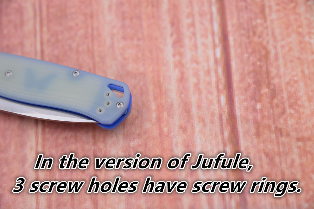 Best Hunting Outdoor Knife - JUFULE Best Foam 535 -1901 G10