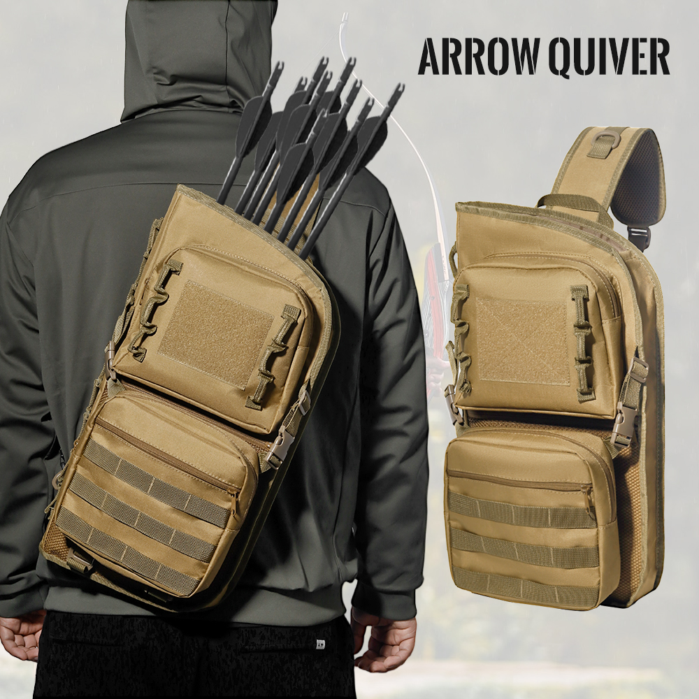 Quiver Arrow Back - Multifunctional Archery Lightweight Back Arrow Quiver