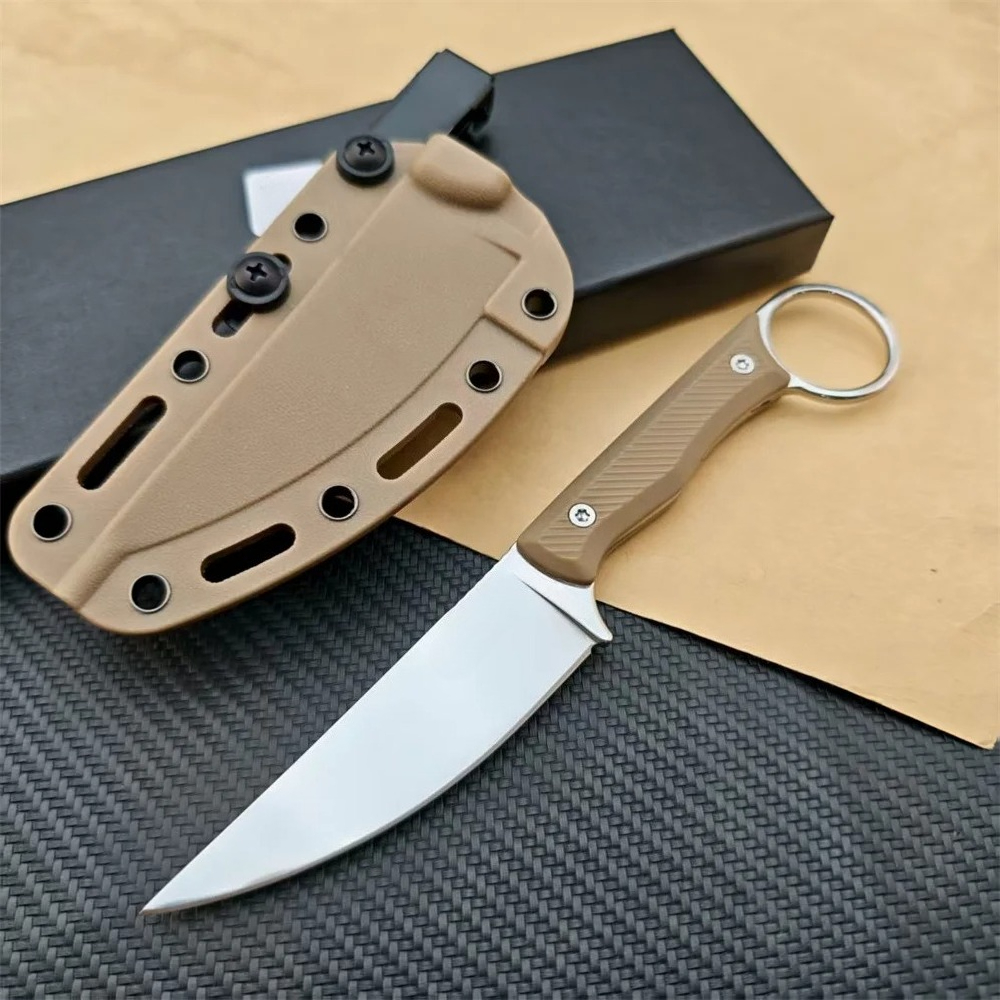 Hunting Knife Outdoor Edge - WARGOAT Fixed Blade Knife Magnacut Stainless