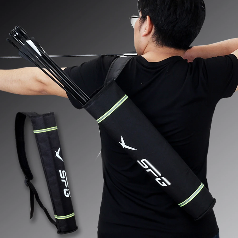 Quiver Arrow Back - Outdoor Arrow Quiver Reflective No Tubes