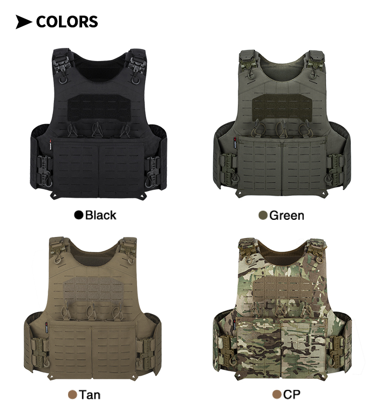 Outdoor Hunting Fleece - YAKEDA Plate Carrier Vest Quick Release