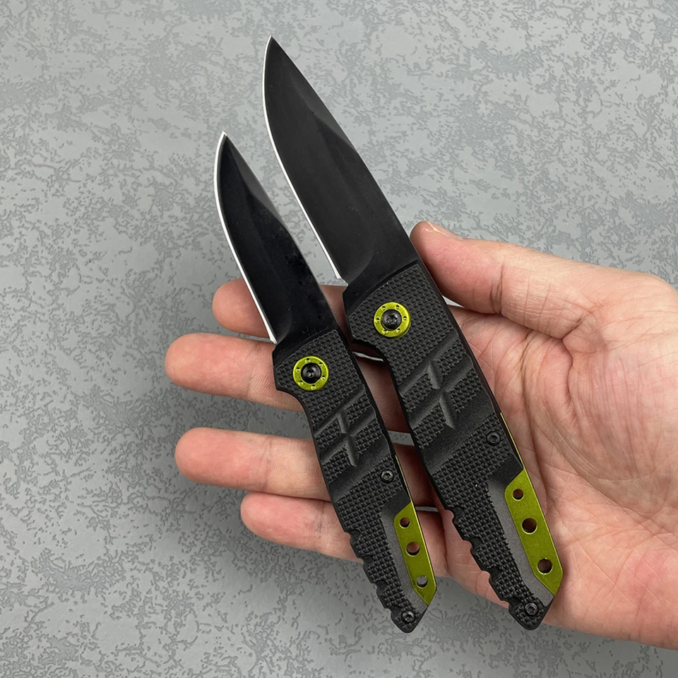 Fixed Blade Knife 420 Blade Ny - Hunting Knife Outdoor Edge reseña y precio