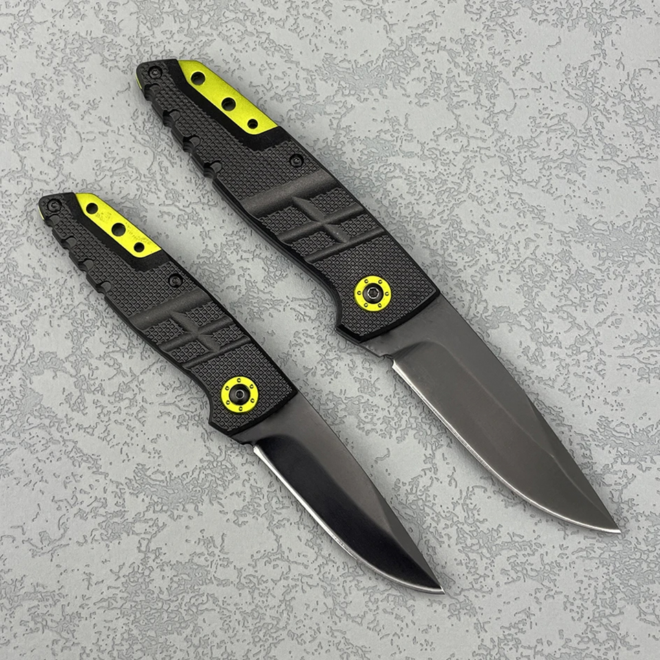 Fixed Blade Knife 420 Blade Ny - Hunting Knife Outdoor Edge reseña y precio