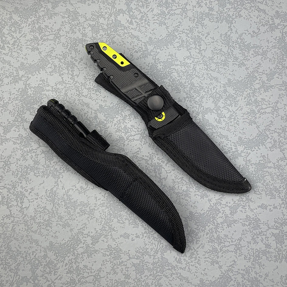 Fixed Blade Knife 420 Blade Ny - Hunting Knife Outdoor Edge reseña y precio