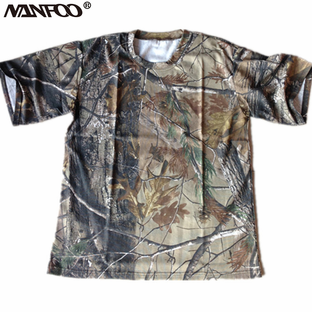 Men’s Summer Short-Sleeved T-S - Hunting Outdoor Shows reseña y precio