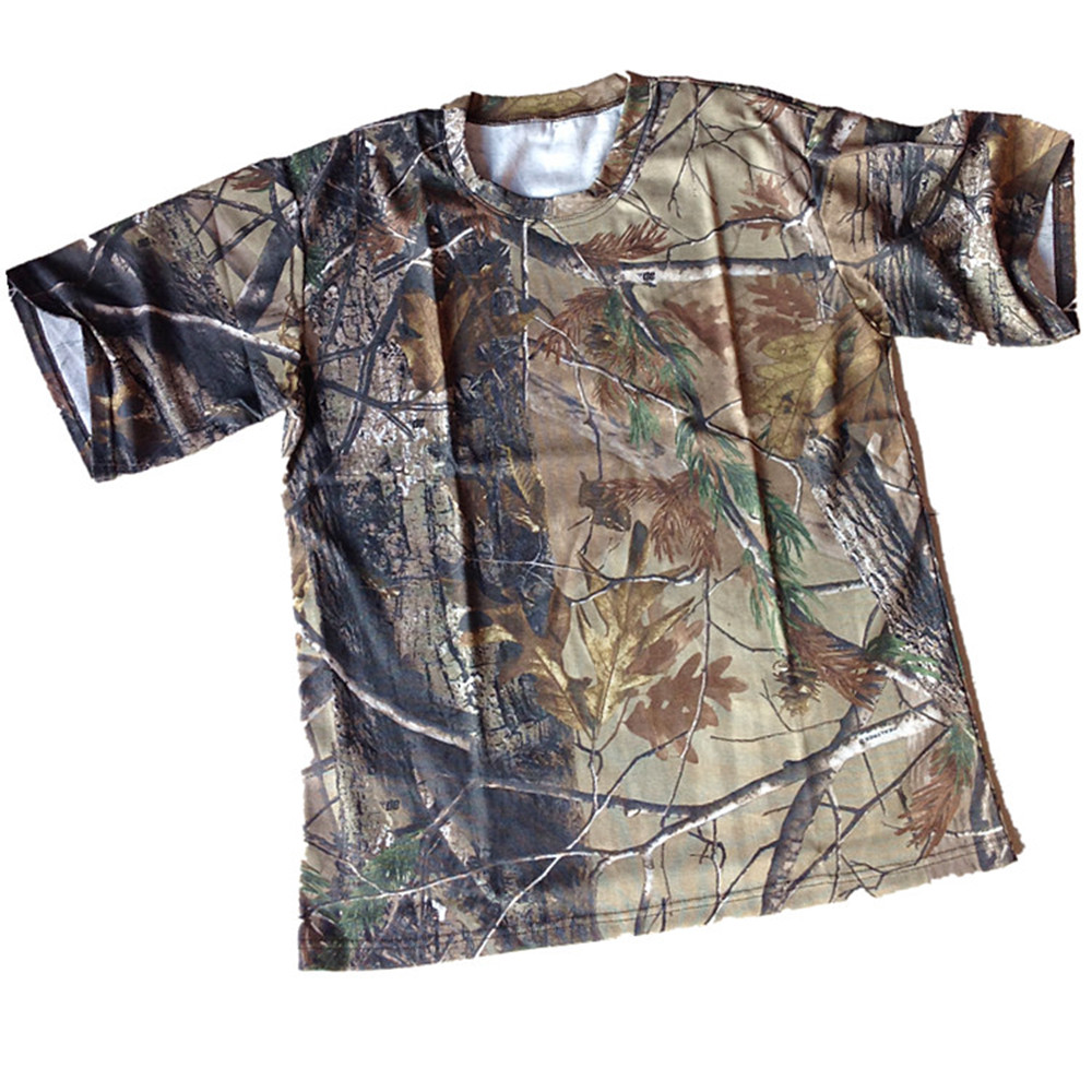Men’s Summer Short-Sleeved T-S - Hunting Outdoor Shows reseña y precio