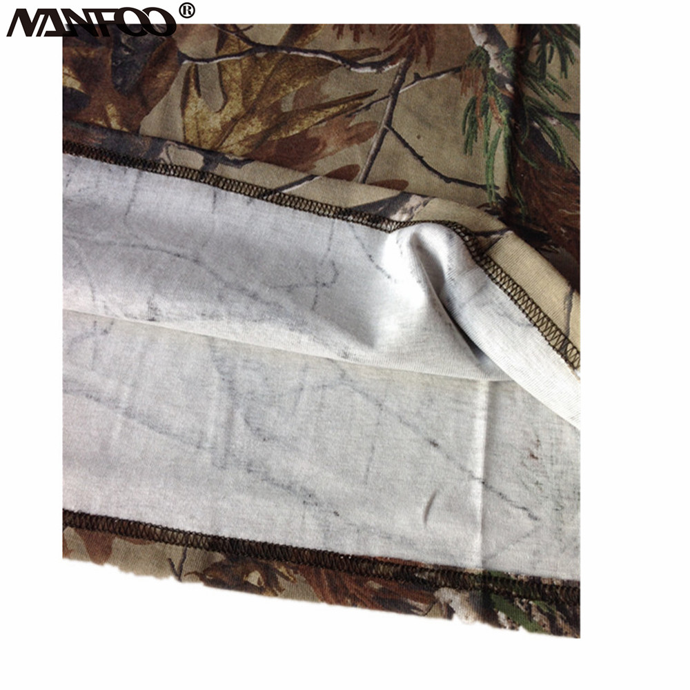 Men’s Summer Short-Sleeved T-S - Hunting Outdoor Shows reseña y precio