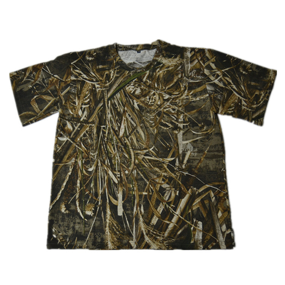 Men’s Summer Short-Sleeved T-S - Hunting Outdoor Shows reseña y precio
