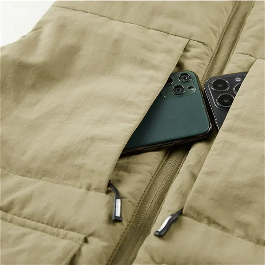 Winter Men's Cargo Hunting Ves - Outdoor Hunting Fleece reseña y precio