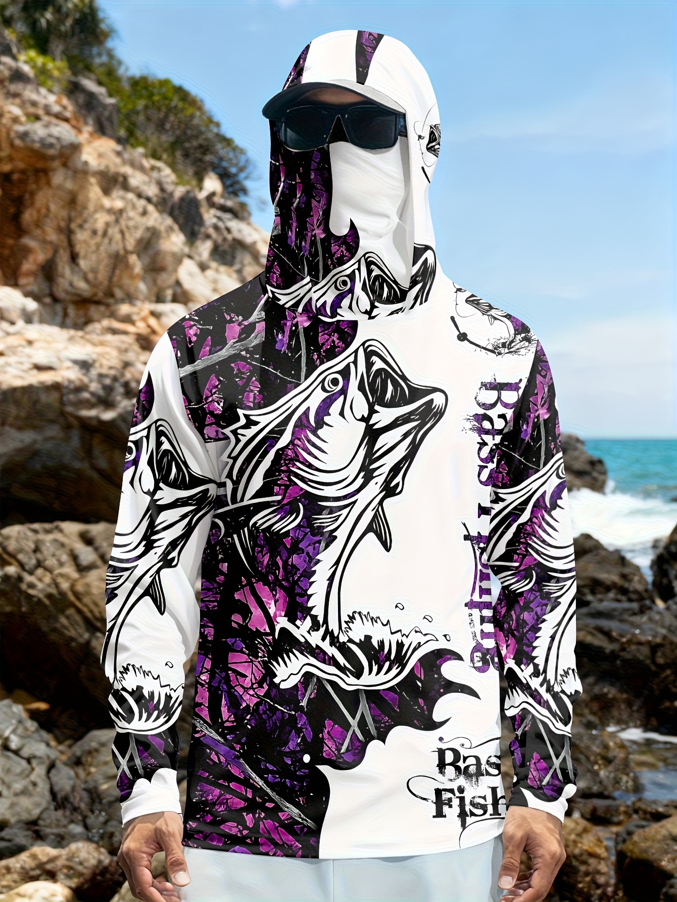 Fishing hooded sweatshirt for  - Hunting & Outdoor As reseña y precio