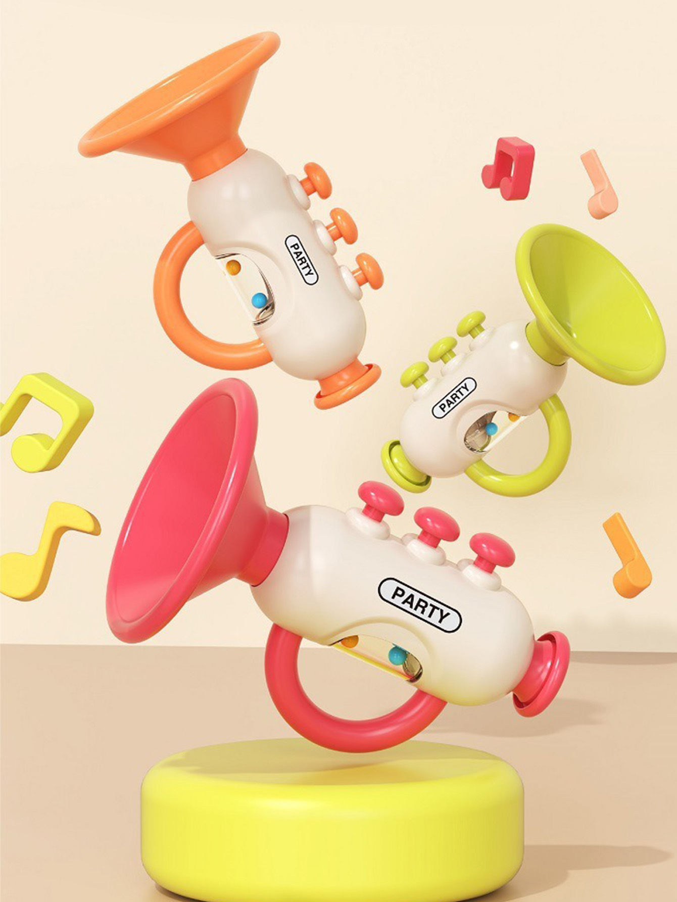 Kids Trumpet Toy, Learning Pra - Game Call Whistle reseña y precio
