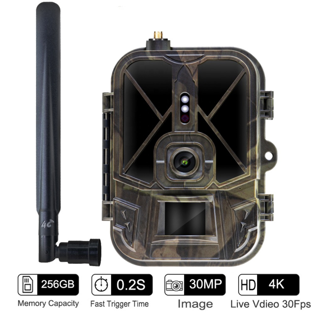 Outdoor 4G 120MP 4K Live Show  - Hunting Outdoor Shows reseña y precio