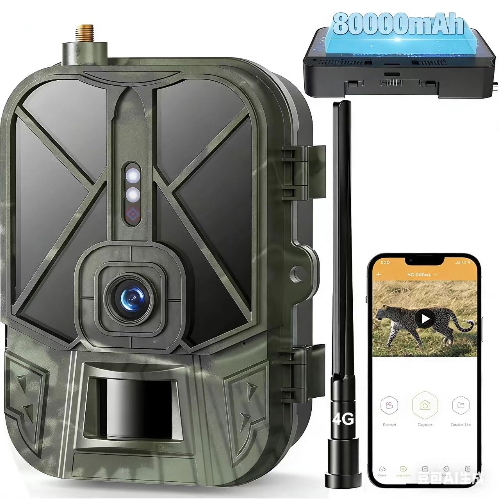 Outdoor 4G 120MP 4K Live Show  - Hunting Outdoor Shows reseña y precio