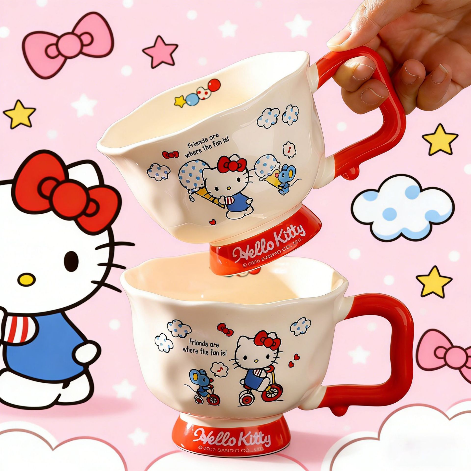 Hello Kitty Zootopia Ceramic M - Outdoor Hunting Kitchen reseña y precio