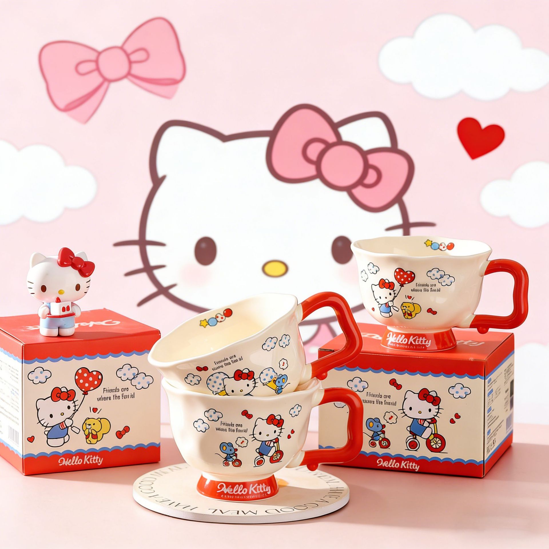 Hello Kitty Zootopia Ceramic M - Outdoor Hunting Kitchen reseña y precio