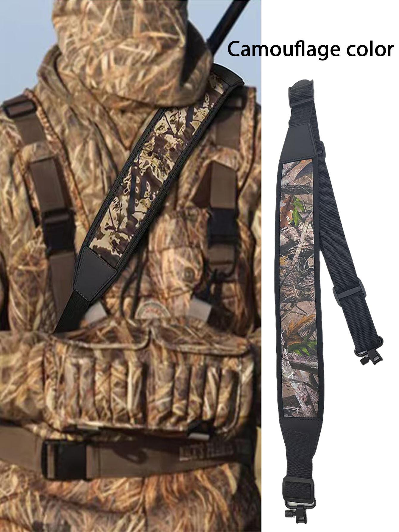 Hunting Shoulder Strap Multifu - Hunting & Outdoor As reseña y precio