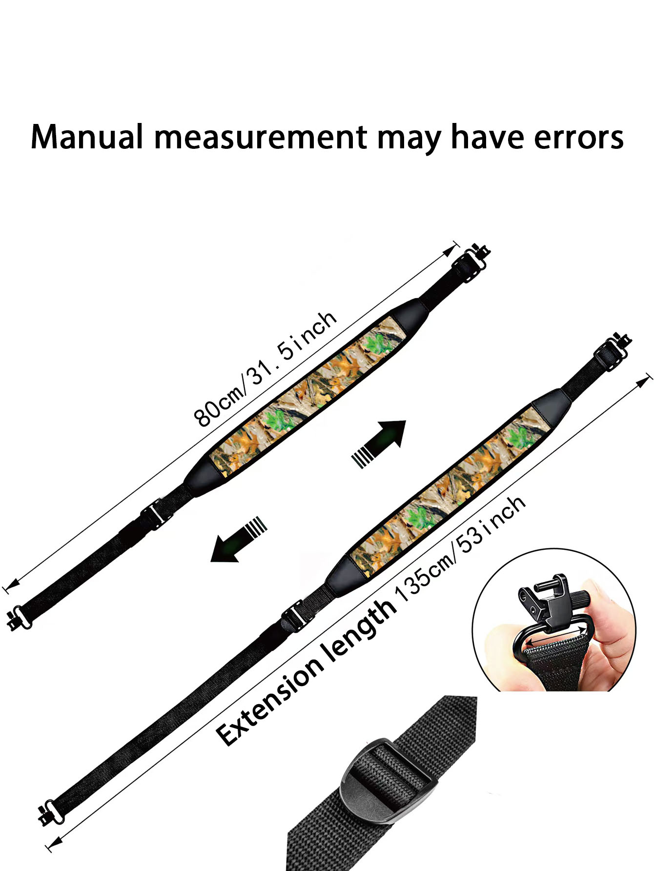 Hunting Shoulder Strap Multifu - Hunting & Outdoor As reseña y precio