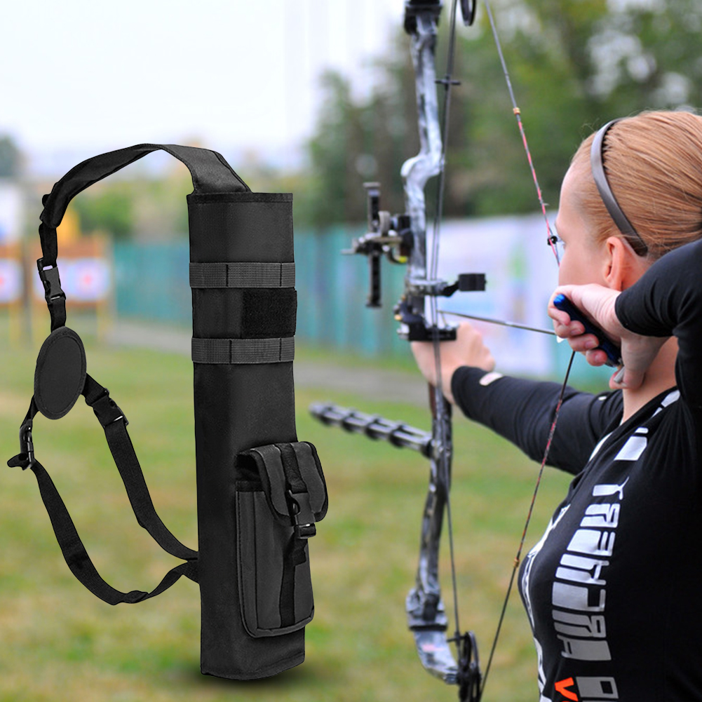 Archery Quiver with Molle Syst - Quiver Arrow Back reseña y precio