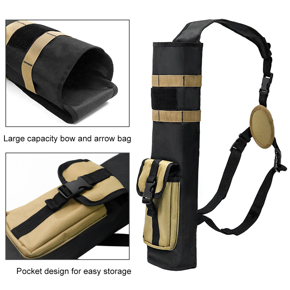 Archery Quiver with Molle Syst - Quiver Arrow Back reseña y precio