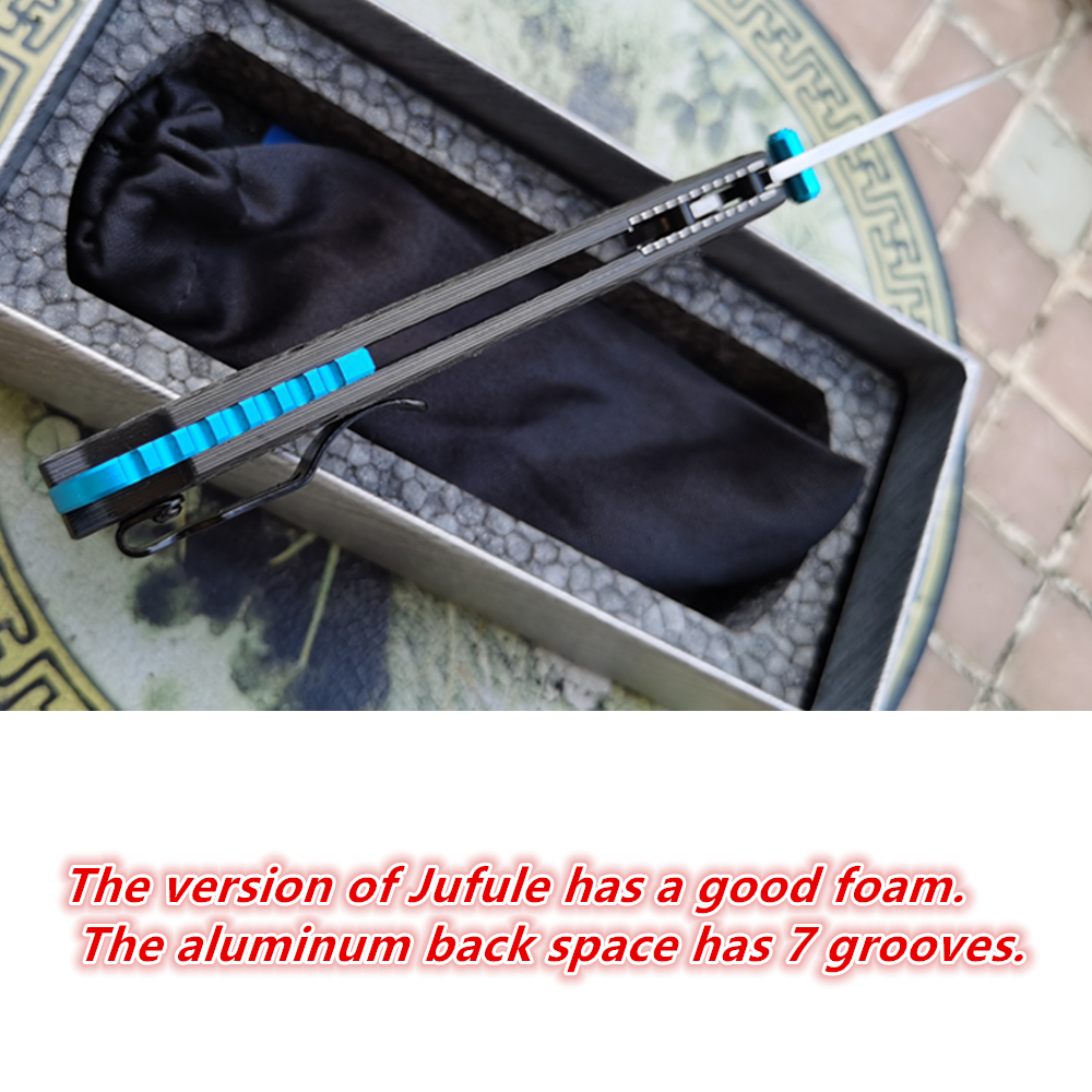 JUFULE Best Foam 535-3 Ball Be - Best Hunting Outdoor Knife reseña y precio