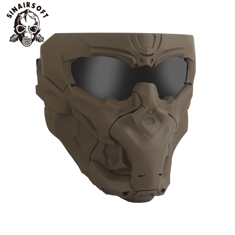 SINAIRSOFT Tactical Mask Cospl - Outdoor Hunting Movies reseña y precio