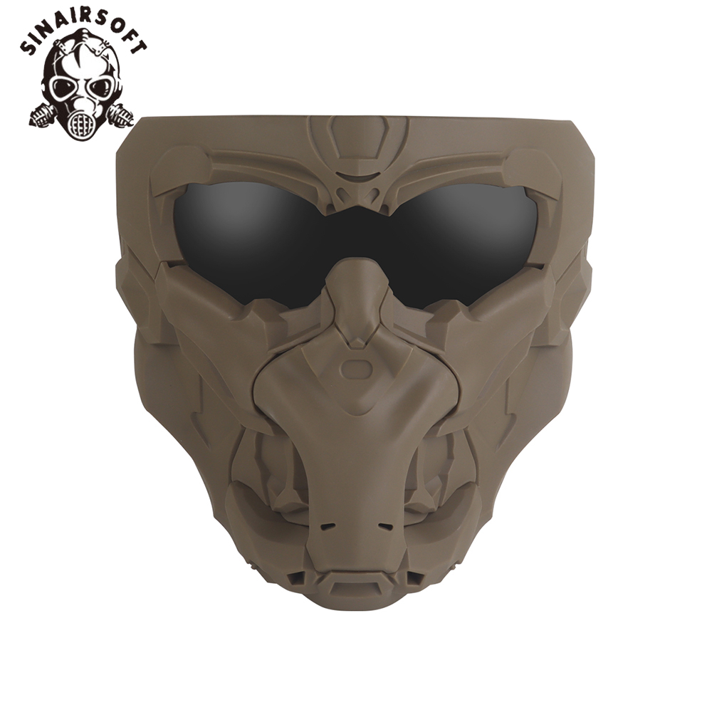 SINAIRSOFT Tactical Mask Cospl - Outdoor Hunting Movies reseña y precio