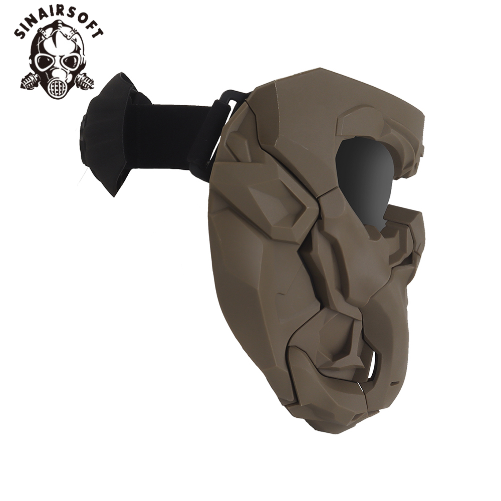 SINAIRSOFT Tactical Mask Cospl - Outdoor Hunting Movies reseña y precio