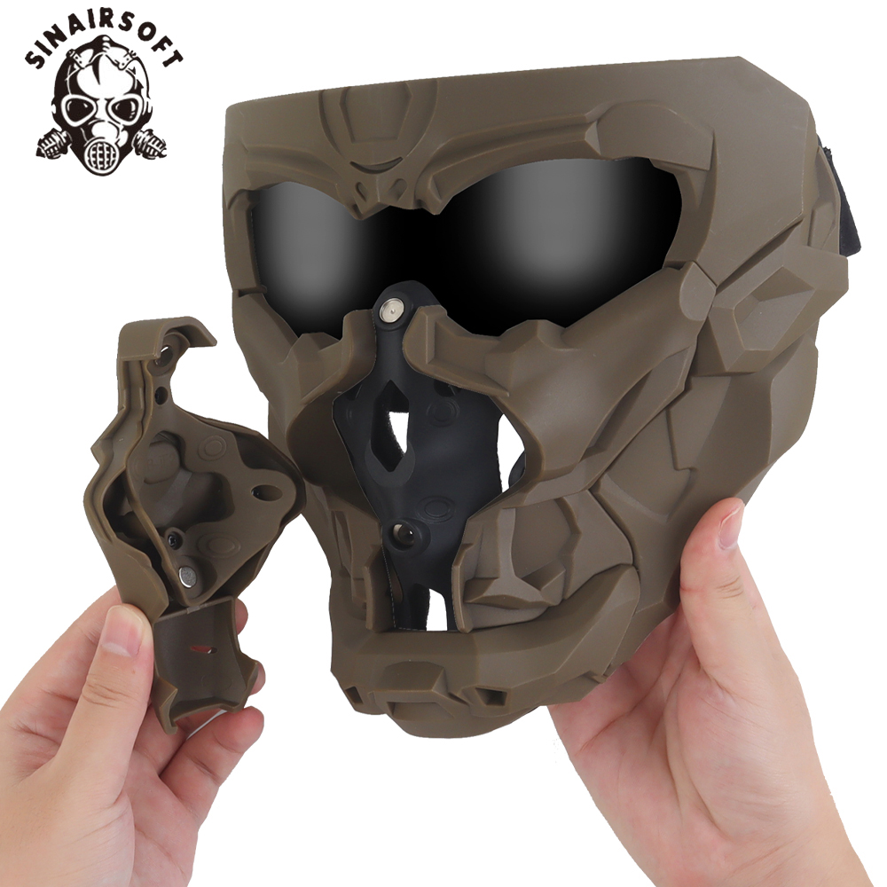 SINAIRSOFT Tactical Mask Cospl - Outdoor Hunting Movies reseña y precio