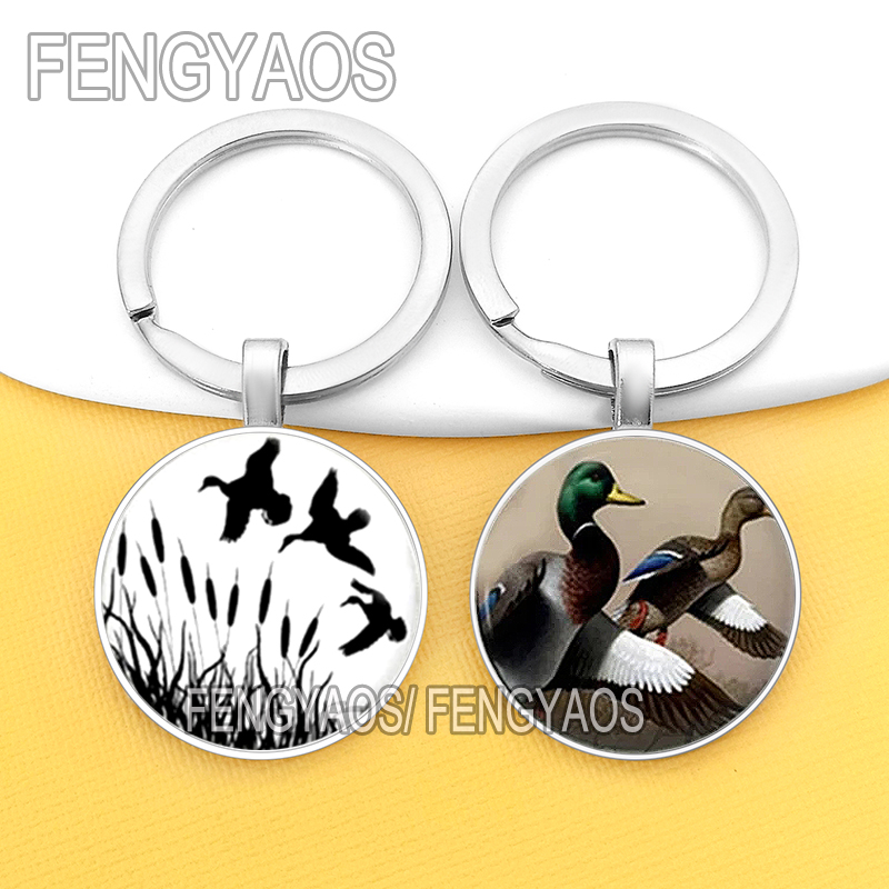 Black Wild Duck Keyrings for D - Wildman Hunting & Outdoor reseña y precio