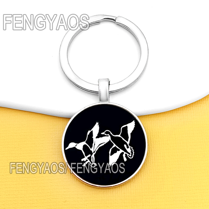 Black Wild Duck Keyrings for D - Wildman Hunting & Outdoor reseña y precio