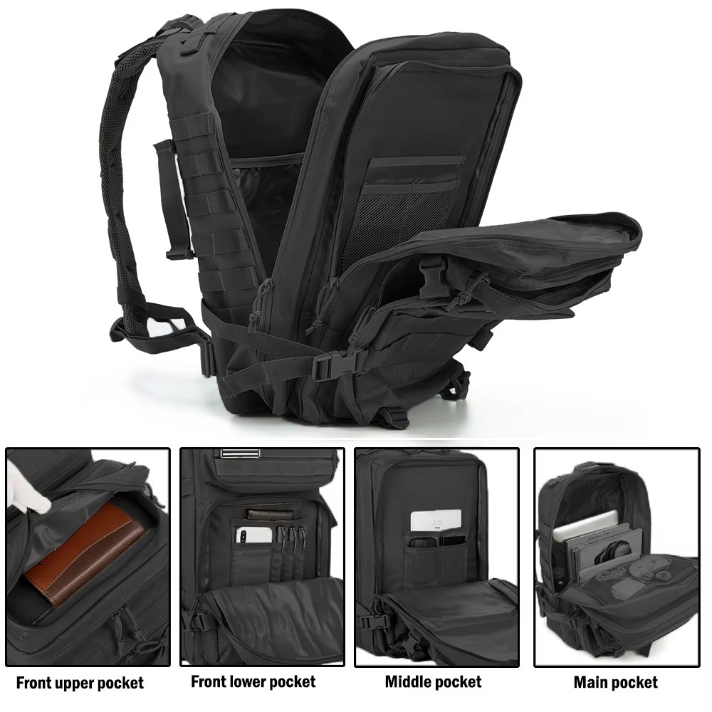 30L/50L Man Tactical Backpacks - Outdoor Hunting Packs reseña y precio
