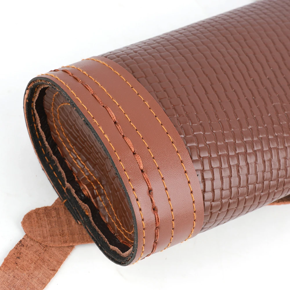 Cowhide Archery Arrow Quiver S - Quiver Arrow Back reseña y precio