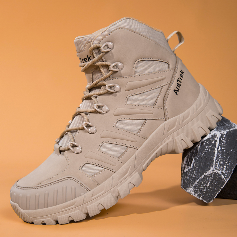 Men Trekking Hunting Shoes Bra - Hunting Outdoor Brands reseña y precio