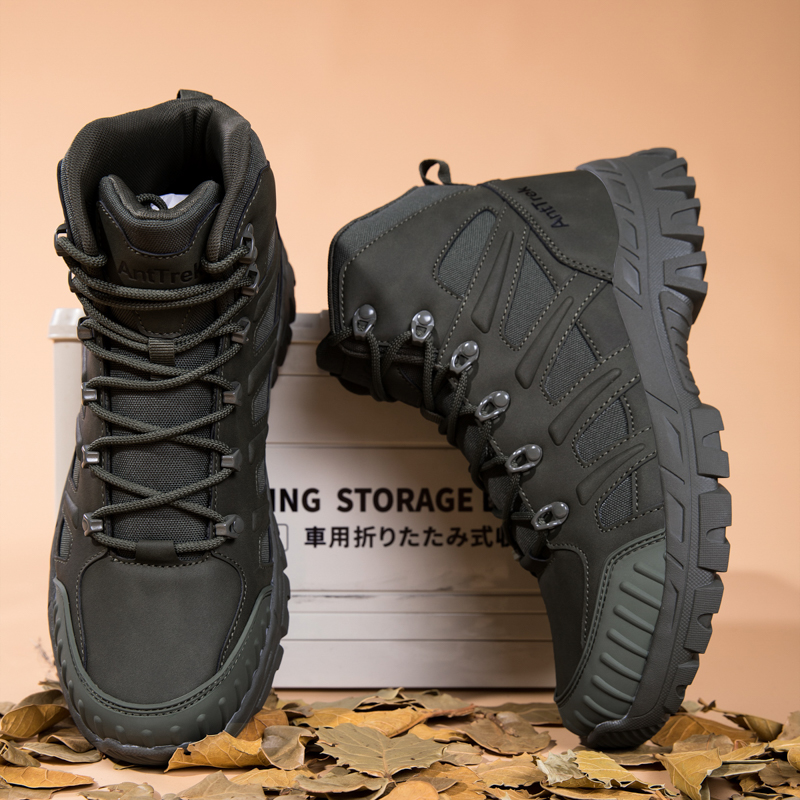 Men Trekking Hunting Shoes Bra - Hunting Outdoor Brands reseña y precio