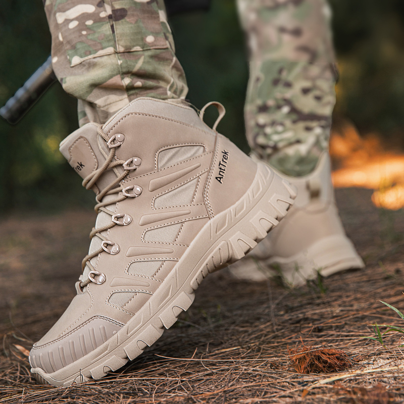 Men Trekking Hunting Shoes Bra - Hunting Outdoor Brands reseña y precio