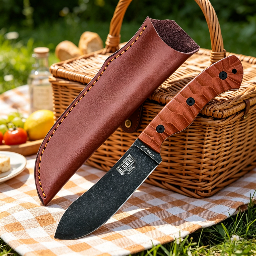 ESEE JG5 LM Fixed Blade with N - Hunting Knife Outdoor Edge reseña y precio