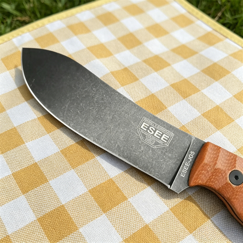 ESEE JG5 LM Fixed Blade with N - Hunting Knife Outdoor Edge reseña y precio