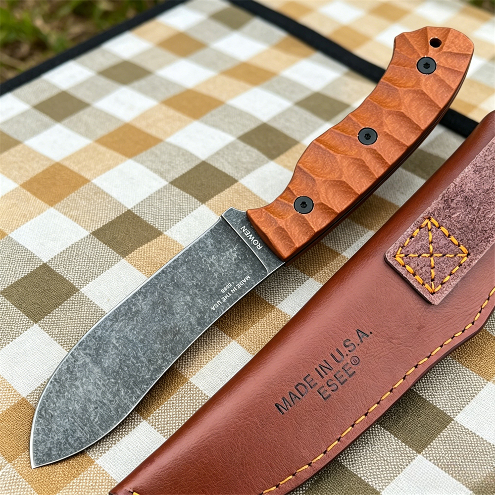 ESEE JG5 LM Fixed Blade with N - Hunting Knife Outdoor Edge reseña y precio