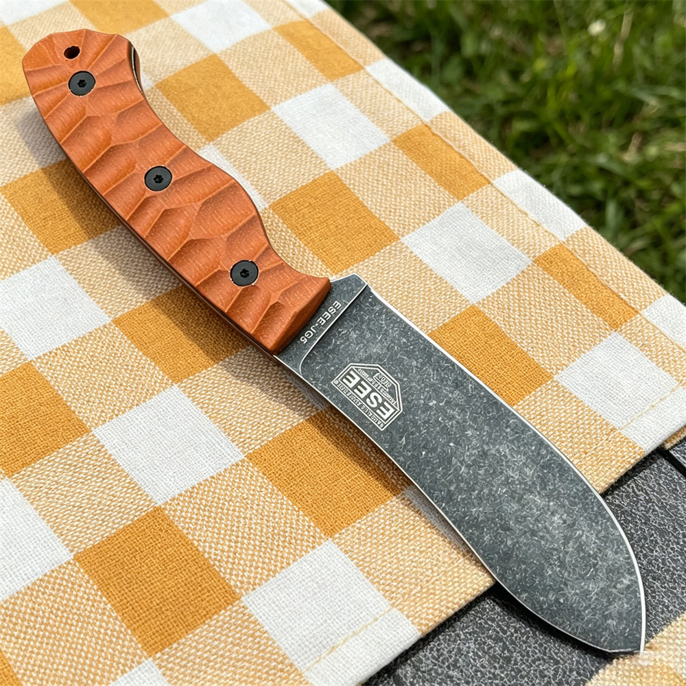 ESEE JG5 LM Fixed Blade with N - Hunting Knife Outdoor Edge reseña y precio