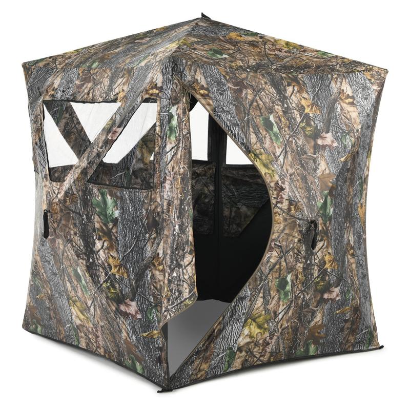 3 Person Portable Pop-Up Groun - Hunting & Outdoor As reseña y precio