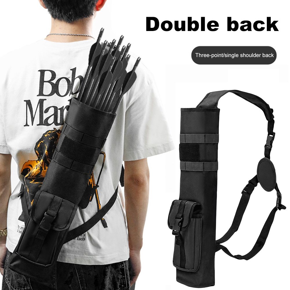 Archery Quiver with Molle Syst - Quiver Arrow Back reseña y precio