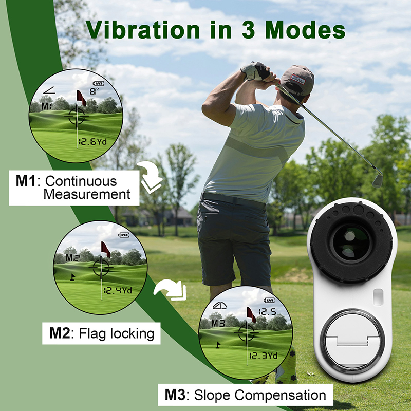 iMeter Golf Laser Rangefinder  - Rangefinder Laser Hunting reseña y precio