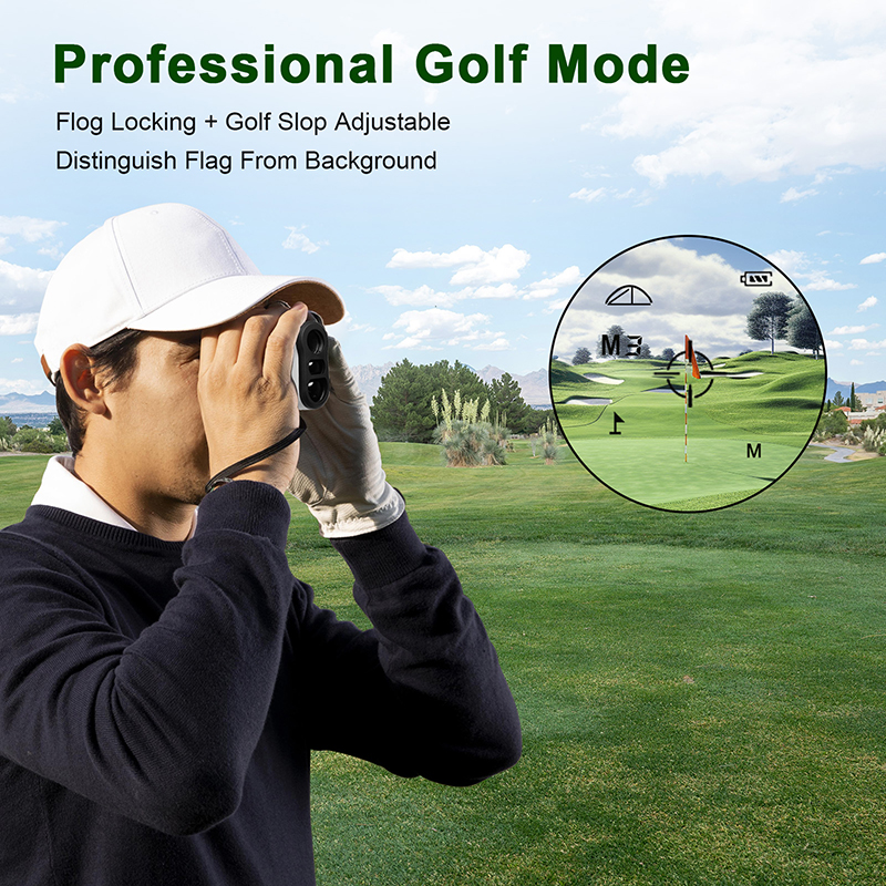 iMeter Golf Laser Rangefinder  - Rangefinder Laser Hunting reseña y precio