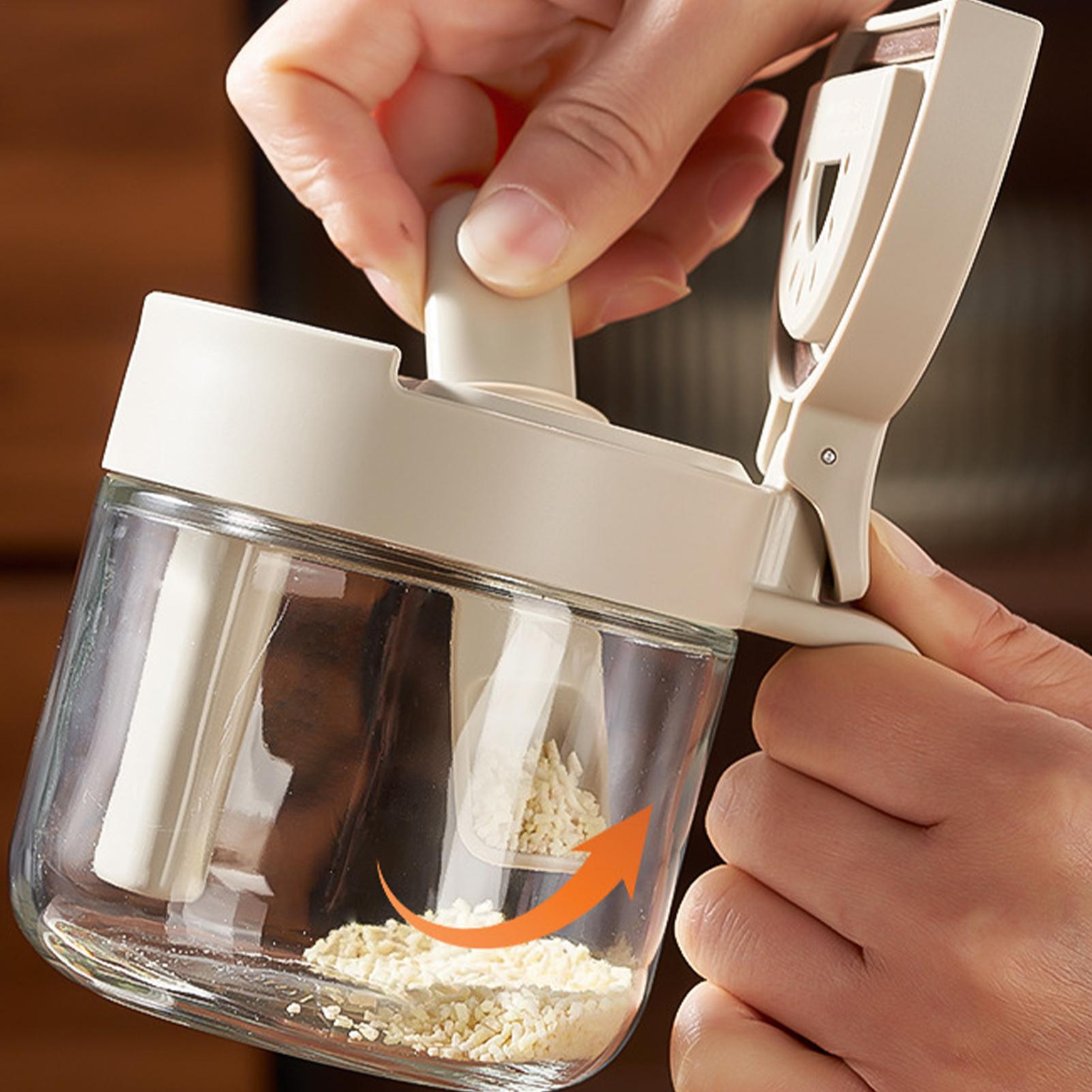 Seasoning Bottles with Spoon C - Outdoor Hunting Kitchen reseña y precio