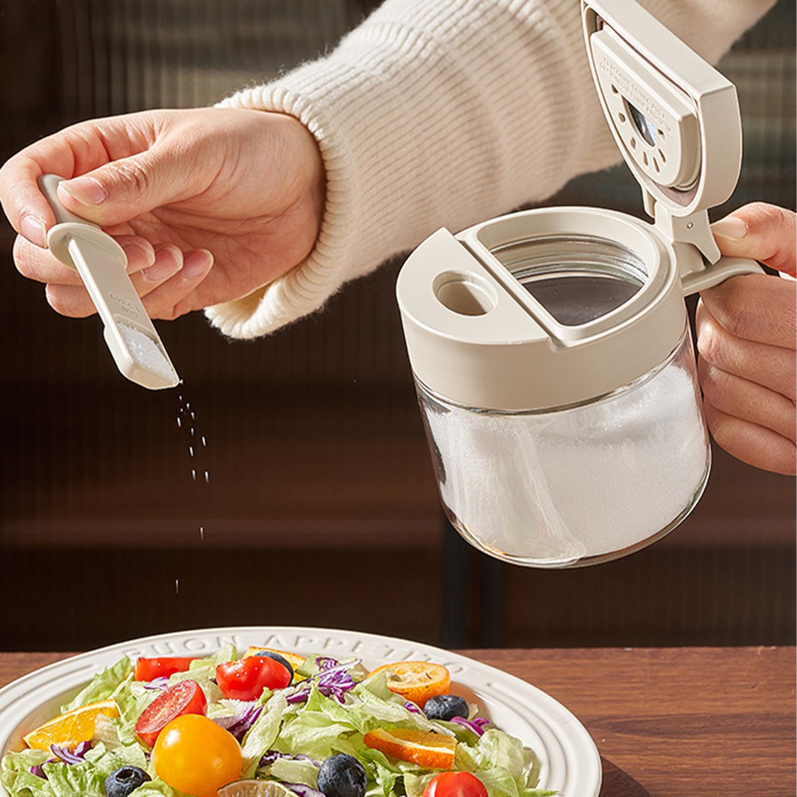 Seasoning Bottles with Spoon C - Outdoor Hunting Kitchen reseña y precio