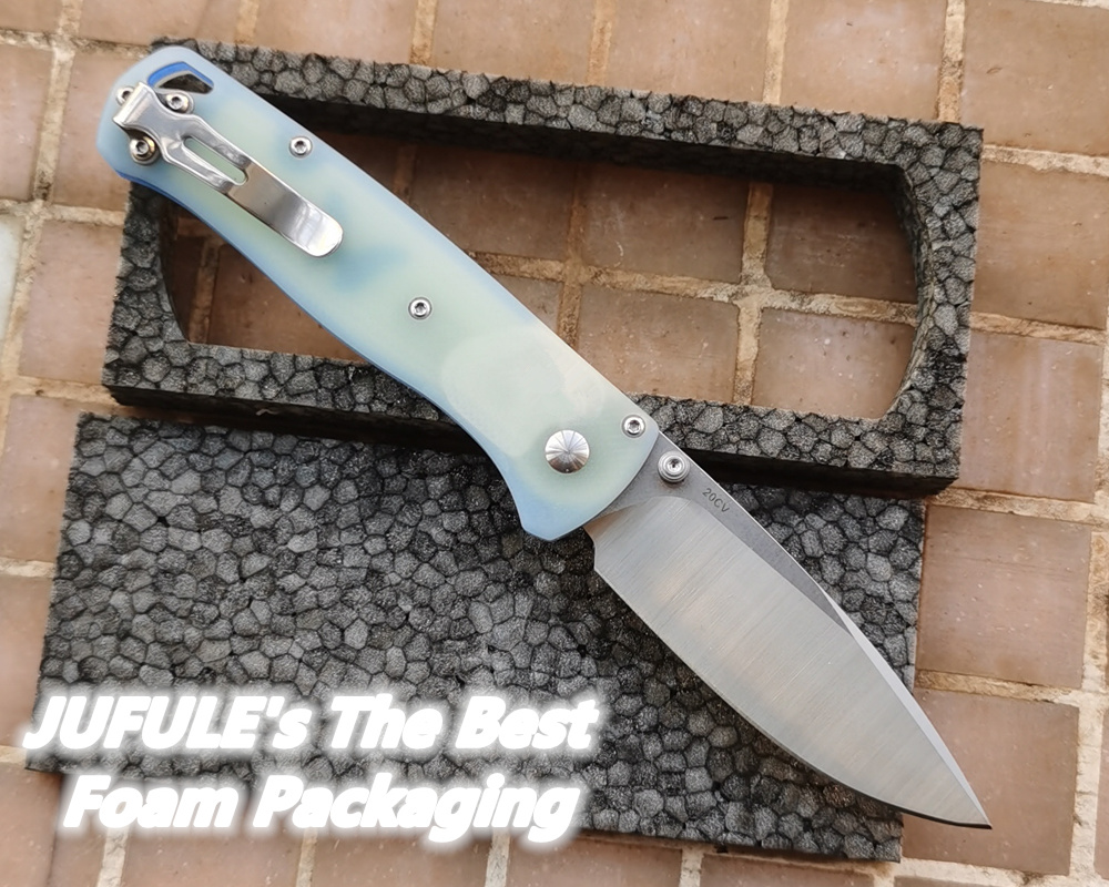 JUFULE Best Foam 535 -1901 G10 - Best Hunting Outdoor Knife reseña y precio
