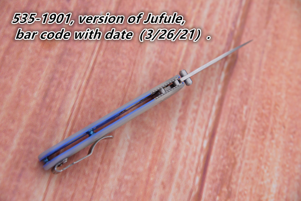JUFULE Best Foam 535 -1901 G10 - Best Hunting Outdoor Knife reseña y precio