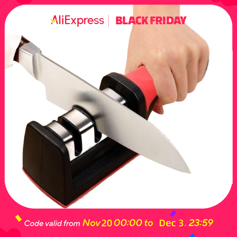 3-Stage Knife Sharpener Kit wi - Hunting Knife Outdoor Edge reseña y precio
