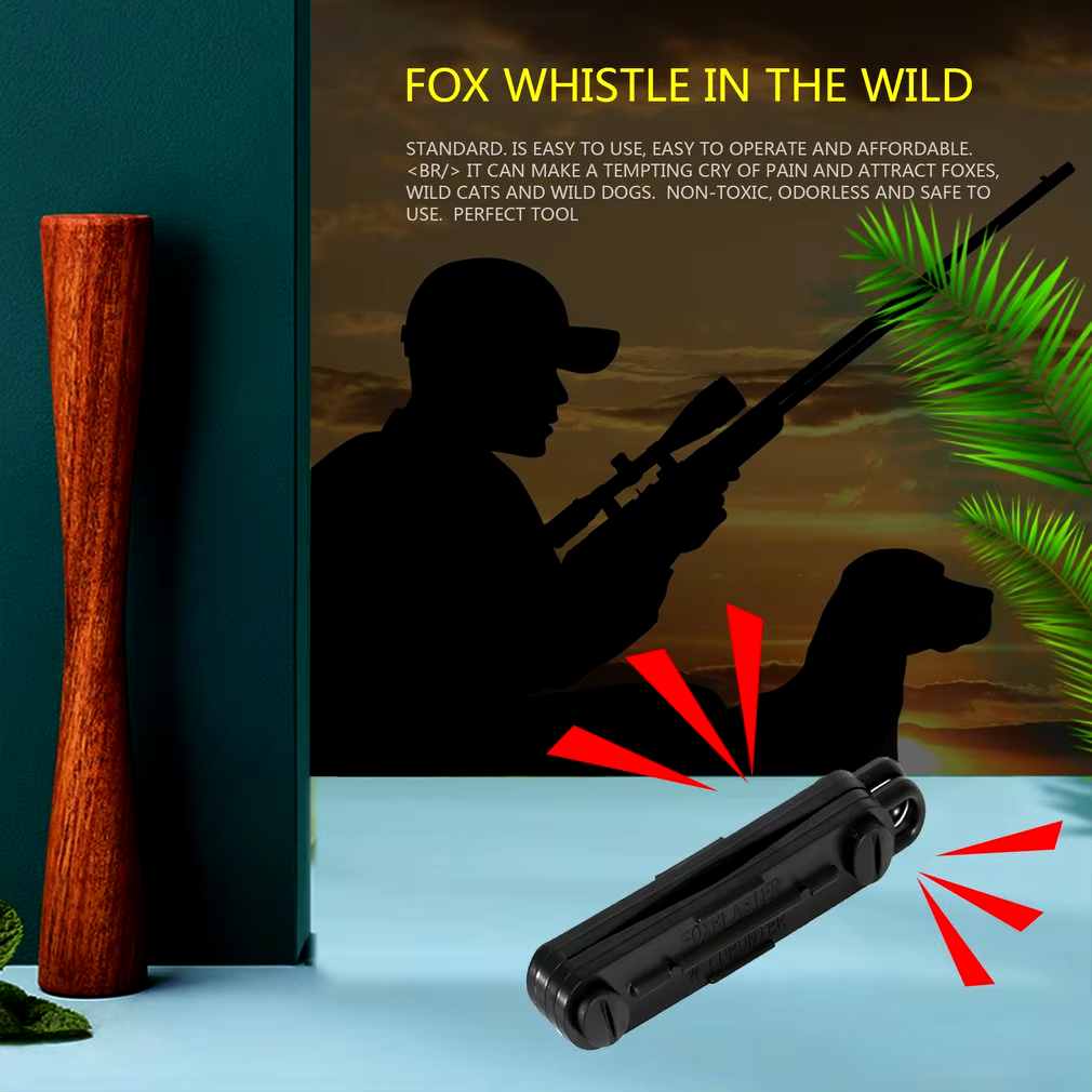 Outdoor Fox Down Fox Blaster C - Game Call Whistle reseña y precio
